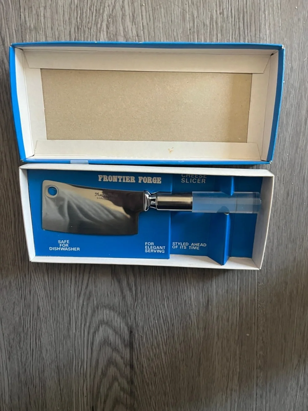 Stainless Steel Cheese Slicer - Silver